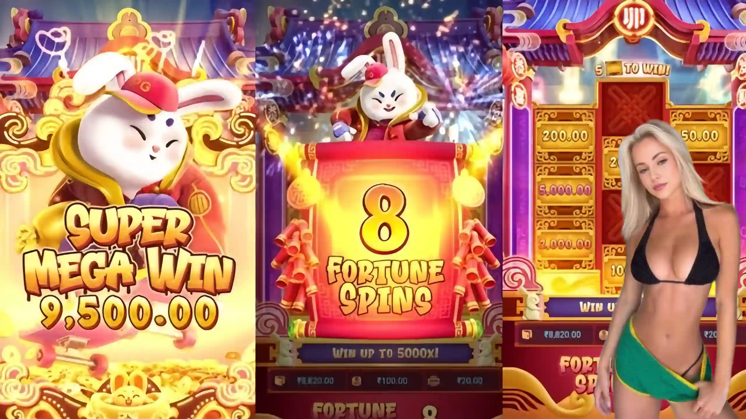 Wild Expansivo Fortune Rabbit 522bet - Coelho Dourado que Expande